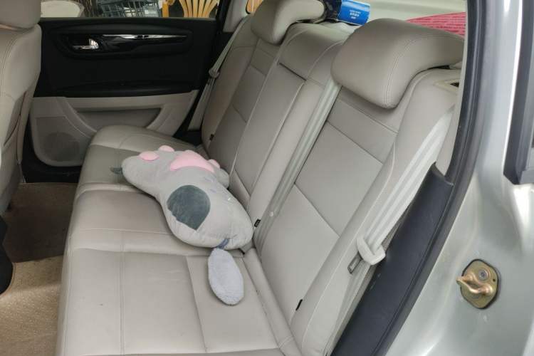 Used Citroen C-Quatre 2012 Sedan 1.6L Automatic Enjoyment Model Left Rear Seat