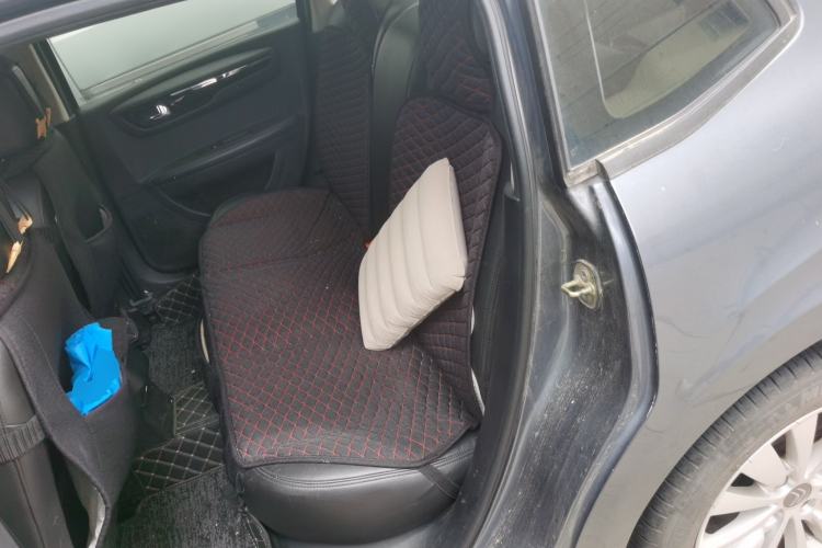 Used Citroen C-Quatre 2012 Sedan 1.6L Manual Prestige Model Left Rear Seat