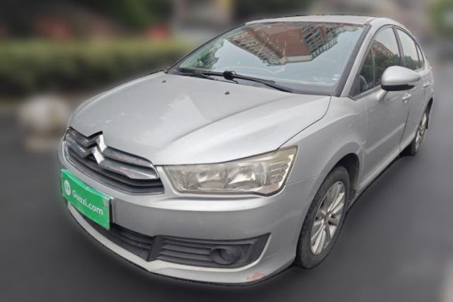 Used Citroen C-Quatre 2012 Sedan 1.6L Manual Prestige Model
