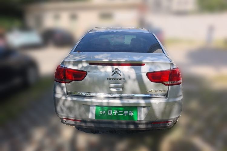 Used Citroen C-Quatre 2012 Sedan 2.0L Manual - Joyful Edition Rear