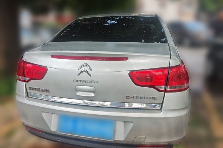 Used Citroen C-Quatre 2012 Sedan 2.0L Automatic Joyful Model Rear