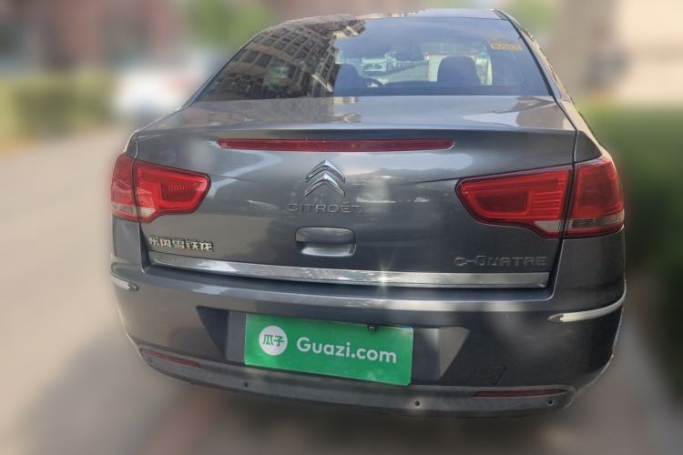 Used Citroen C-Quatre 2012 Sedan 1.6L Manual Prestige Model Rear