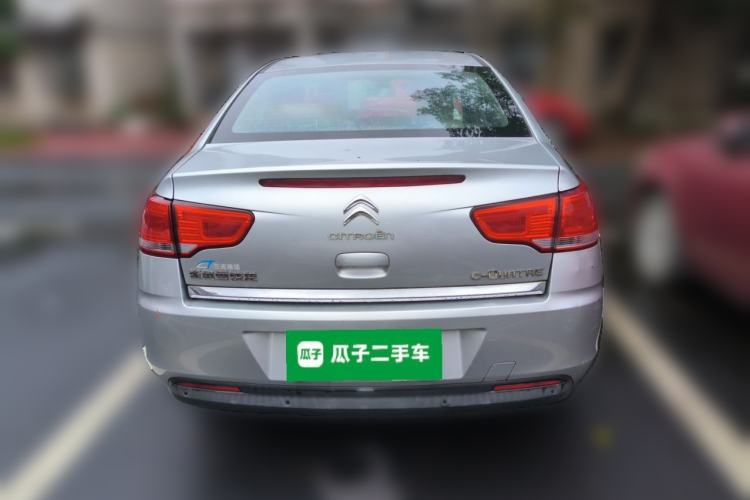 Used Citroen C-Quatre 2012 Sedan 1.6L Automatic Prestige Model Rear