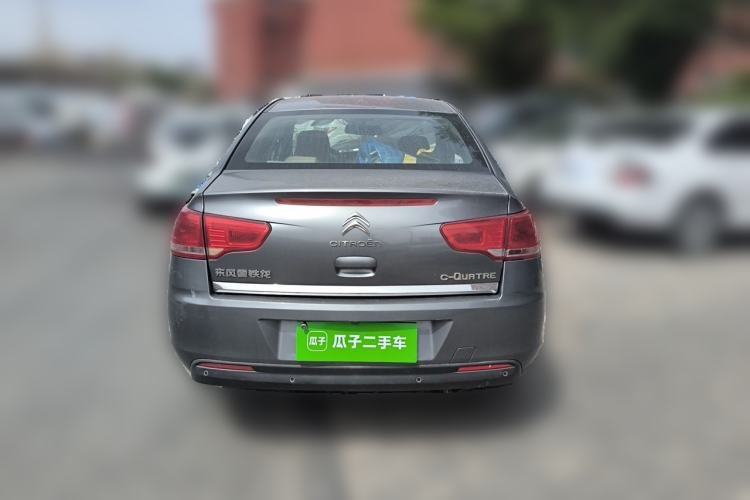 Used Citroen C-Quatre 2012 Sedan 1.6L Automatic Prestige Model Rear