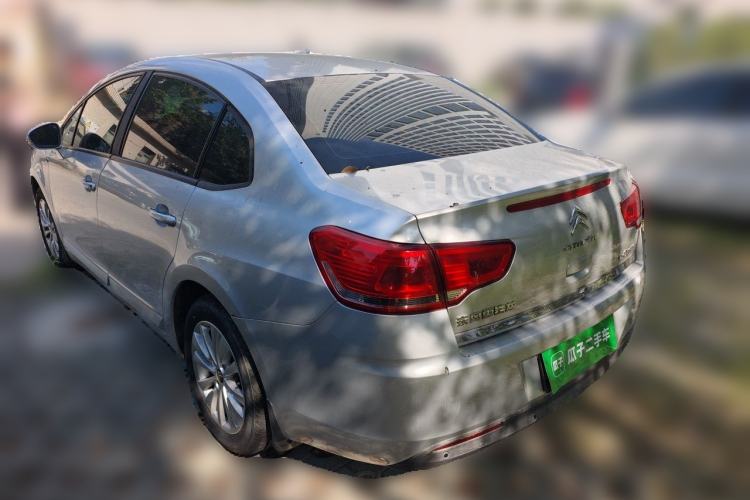 Used Citroen C-Quatre 2012 Sedan 2.0L Manual - Joyful Edition Rear Left 45 Deg