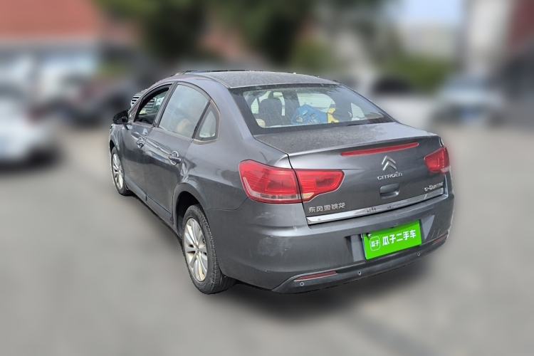 Used Citroen C-Quatre 2012 Sedan 1.6L Automatic Prestige Model Rear Left 45 Deg
