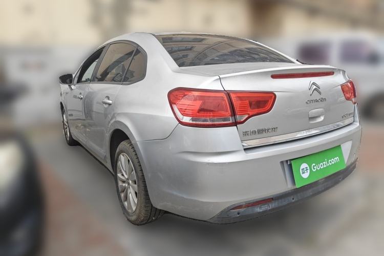 Used Citroen C-Quatre 2012 Sedan 2.0L Automatic Joyful Model Rear Left 45 Deg