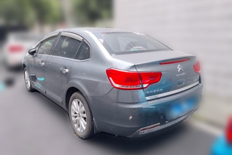Used Citroen C-Quatre 2012 Sedan 1.6L Manual Prestige Model Rear Left 45 Deg