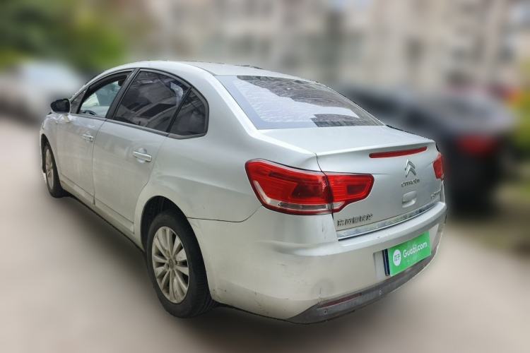 Used Citroen C-Quatre 2012 Sedan 2.0L Manual - Joyful Edition Rear Left 45 Deg