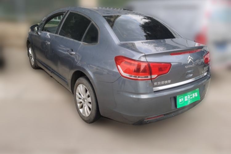 Used Citroen C-Quatre 2012 Sedan 1.6L Manual Prestige Model Rear Left 45 Deg