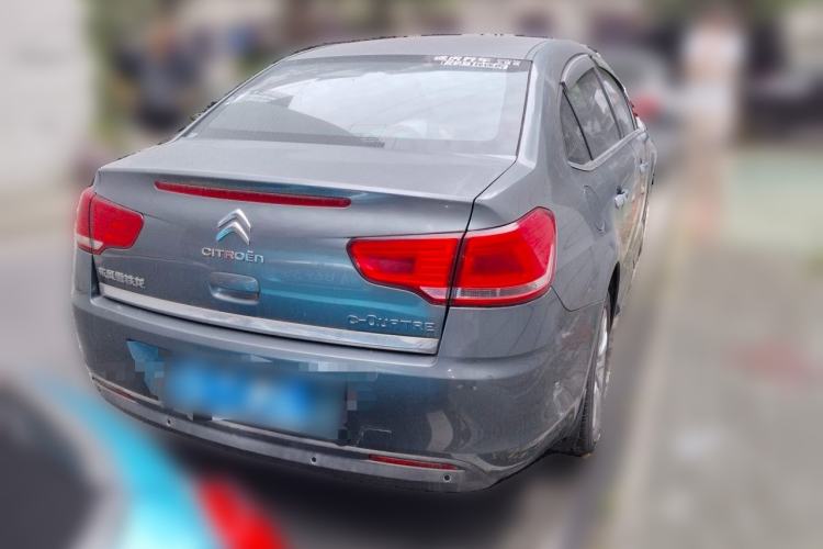Used Citroen C-Quatre 2012 Sedan 1.6L Manual Prestige Model Rear