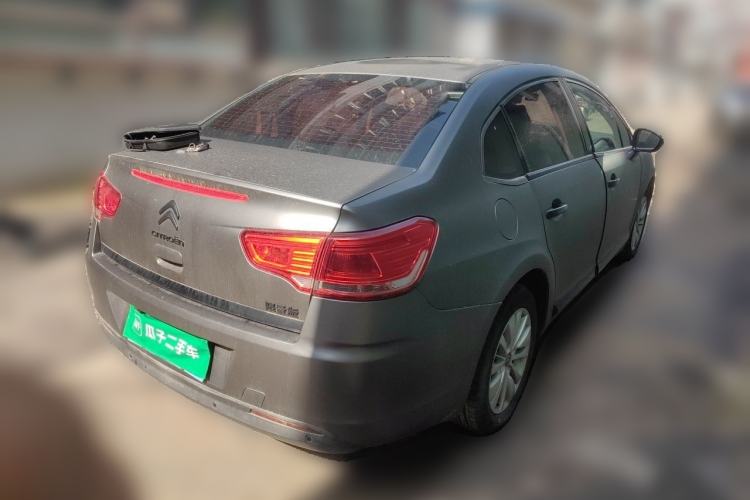 Used Citroen C-Quatre 2012 Sedan 1.6L Manual Prestige Model Rear Right 45 Deg