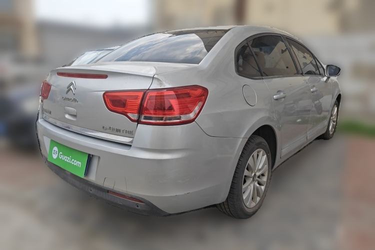Used Citroen C-Quatre 2012 Sedan 2.0L Automatic Joyful Model Rear Right 45 Deg