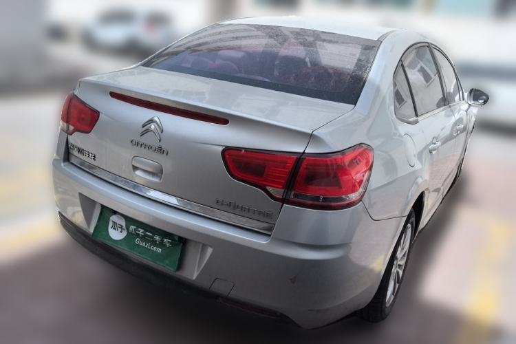 Used Citroen C-Quatre 2012 Sedan 1.6L Automatic Prestige Model Rear Right 45 Deg