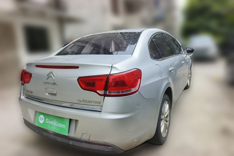 Used Citroen C-Quatre 2012 Sedan 2.0L Manual - Joyful Edition Rear Right 45 Deg