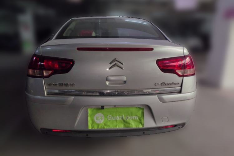 Used Citroen C-Quatre 2012 Sedan 1.6L Automatic Prestige Model Rear