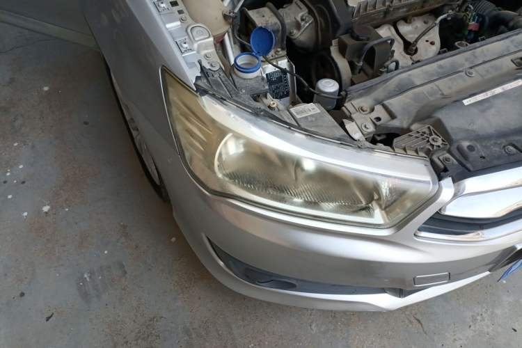 Used Citroen C-Quatre 2012 Sedan 1.6L Automatic Prestige Model Right Front Headlight