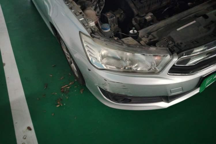 Used Citroen C-Quatre 2012 Sedan 1.6L Manual Prestige Model Right Front Headlight