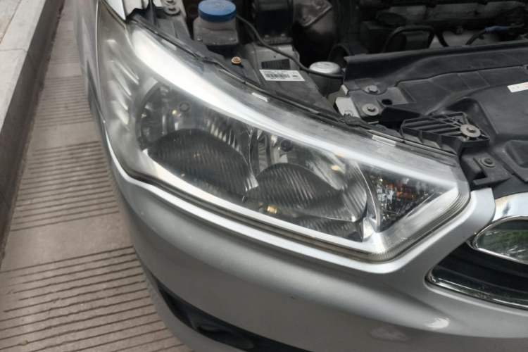 Used Citroen C-Quatre 2012 Sedan 1.6L Automatic Prestige Model Right Front Headlight