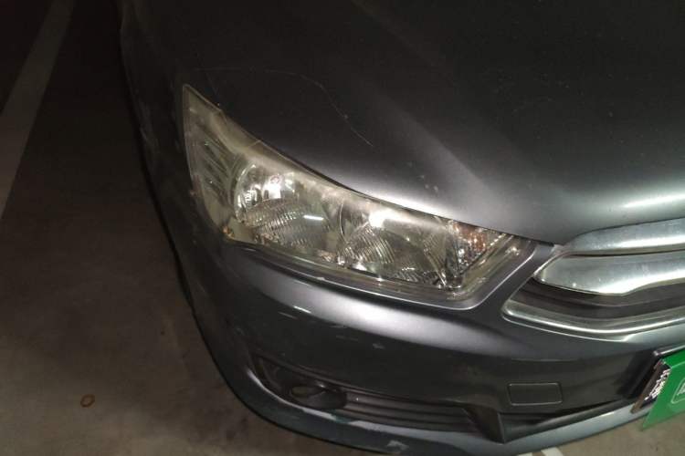 Used Citroen C-Quatre 2012 Sedan 1.6L Manual Prestige Model Right Front Headlight