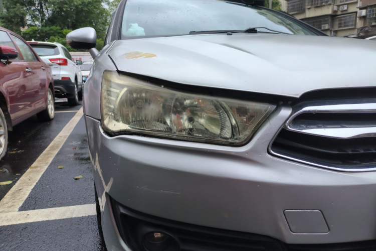 Used Citroen C-Quatre 2012 Sedan 1.6L Automatic Prestige Model Right Front Headlight