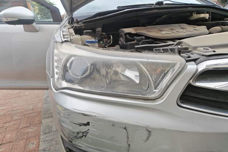 Used Citroen C-Quatre 2012 Sedan 2.0L Automatic Joyful Model Right Front Headlight