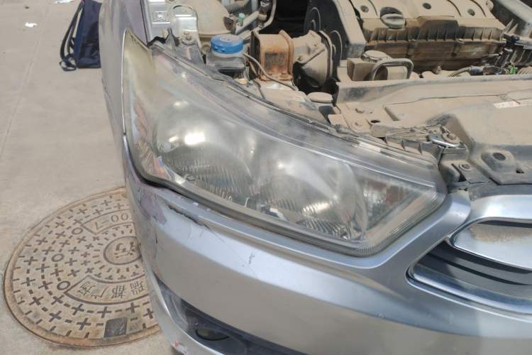 Used Citroen C-Quatre 2012 Sedan 1.6L Manual Prestige Model Right Front Headlight