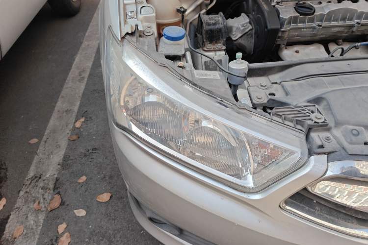 Used Citroen C-Quatre 2012 Sedan 1.6L Automatic Prestige Model Right Front Headlight