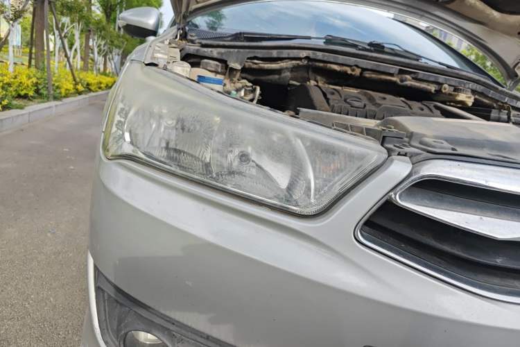 Used Citroen C-Quatre 2012 Sedan 1.6L Manual Prestige Model Right Front Headlight