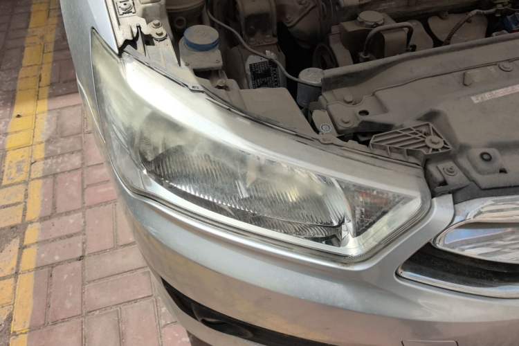 Used Citroen C-Quatre 2012 Sedan 1.6L Automatic Prestige Model Right Front Headlight