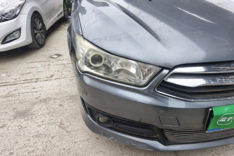 Used Citroen C-Quatre 2012 Sedan 1.6L Manual Prestige Model Right Front Headlight