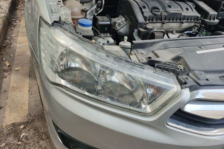 Used Citroen C-Quatre 2012 Sedan 1.6L Automatic Enjoyment Model Right Front Headlight