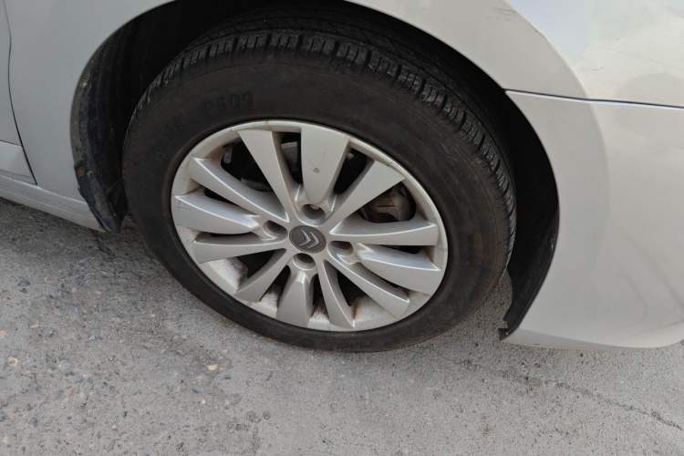 Used Citroen C-Quatre 2012 Sedan 1.6L Automatic Prestige Model Right Front Wheel Hub