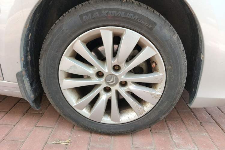 Used Citroen C-Quatre 2012 Sedan 1.6L Manual Prestige Model Right Front Wheel Hub