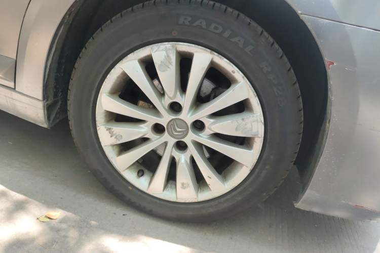 Used Citroen C-Quatre 2012 Sedan 1.6L Automatic Prestige Model Right Front Wheel Hub