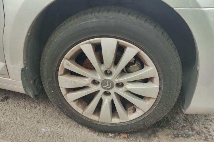 Used Citroen C-Quatre 2012 Sedan 1.6L Automatic Enjoyment Model Right Front Wheel Hub