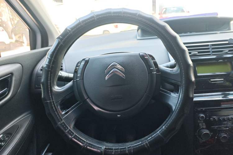 Used Citroen C-Quatre 2012 Sedan 2.0L Manual - Joyful Edition Steering Wheel