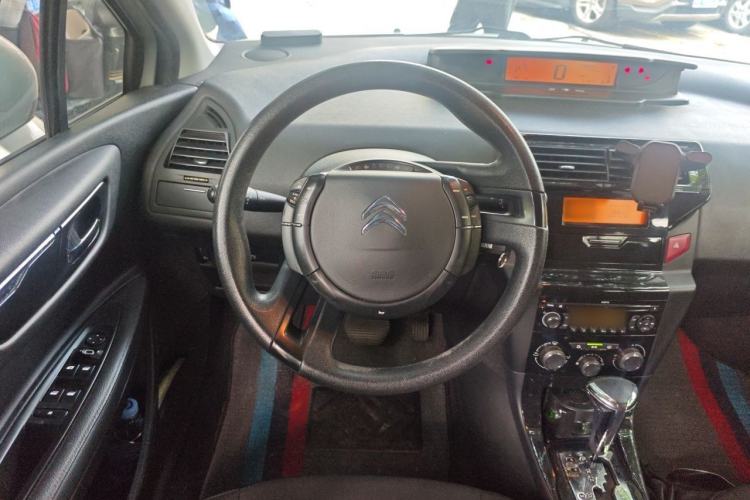 Used Citroen C-Quatre 2012 Sedan 2.0L Automatic Joyful Model Steering Wheel