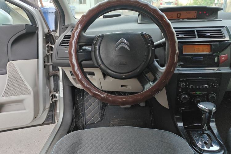 Used Citroen C-Quatre 2012 Sedan 1.6L Automatic Prestige Model Steering Wheel