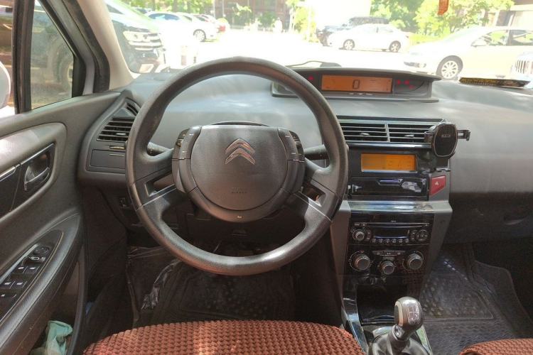 Used Citroen C-Quatre 2012 Sedan 1.6L Manual Prestige Model Steering Wheel