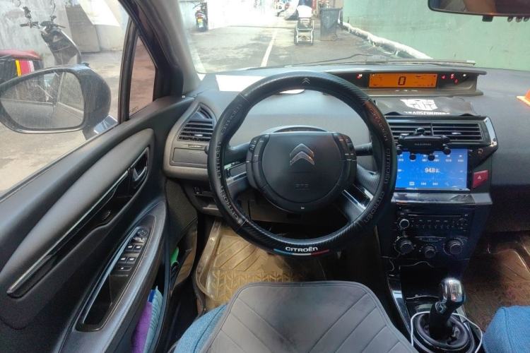 Used Citroen C-Quatre 2012 Sedan 1.6L Manual Prestige Model Steering Wheel