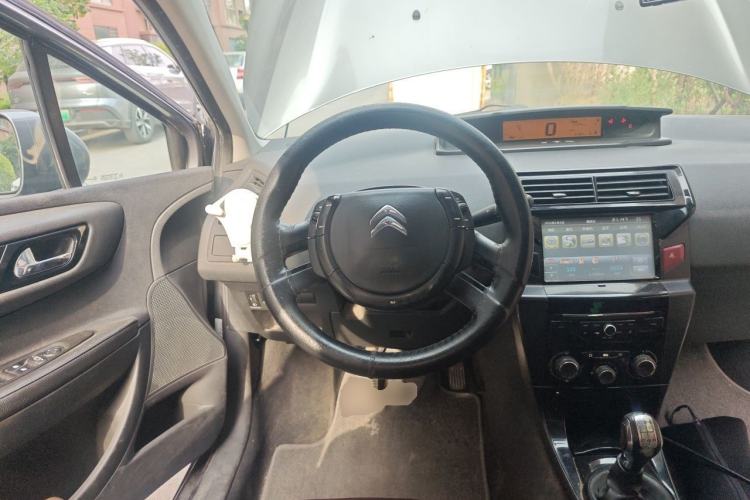 Used Citroen C-Quatre 2012 Sedan 1.6L Manual Prestige Model Steering Wheel