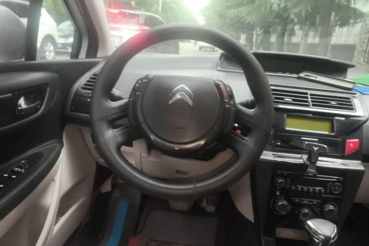 Used Citroen C-Quatre 2012 Sedan 1.6L Automatic Prestige Model Steering Wheel