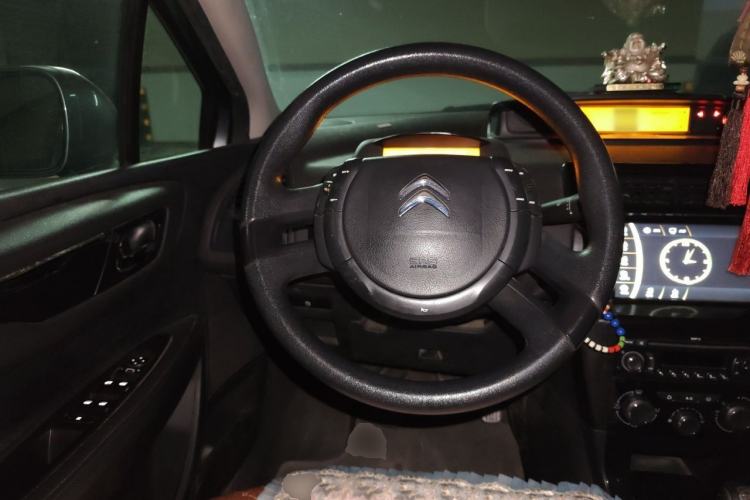Used Citroen C-Quatre 2012 Sedan 1.6L Manual Prestige Model Steering Wheel