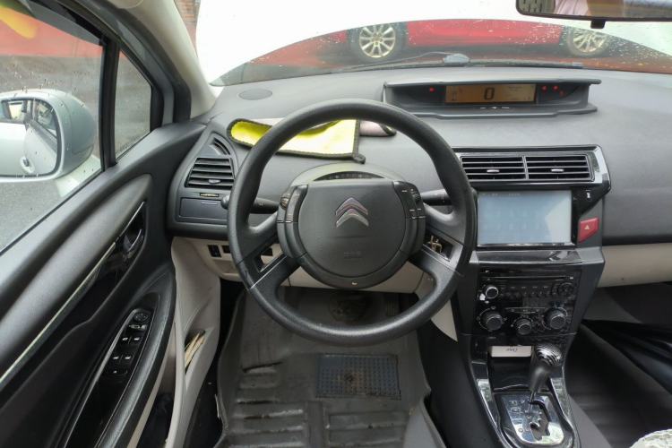 Used Citroen C-Quatre 2012 Sedan 1.6L Automatic Prestige Model Steering Wheel