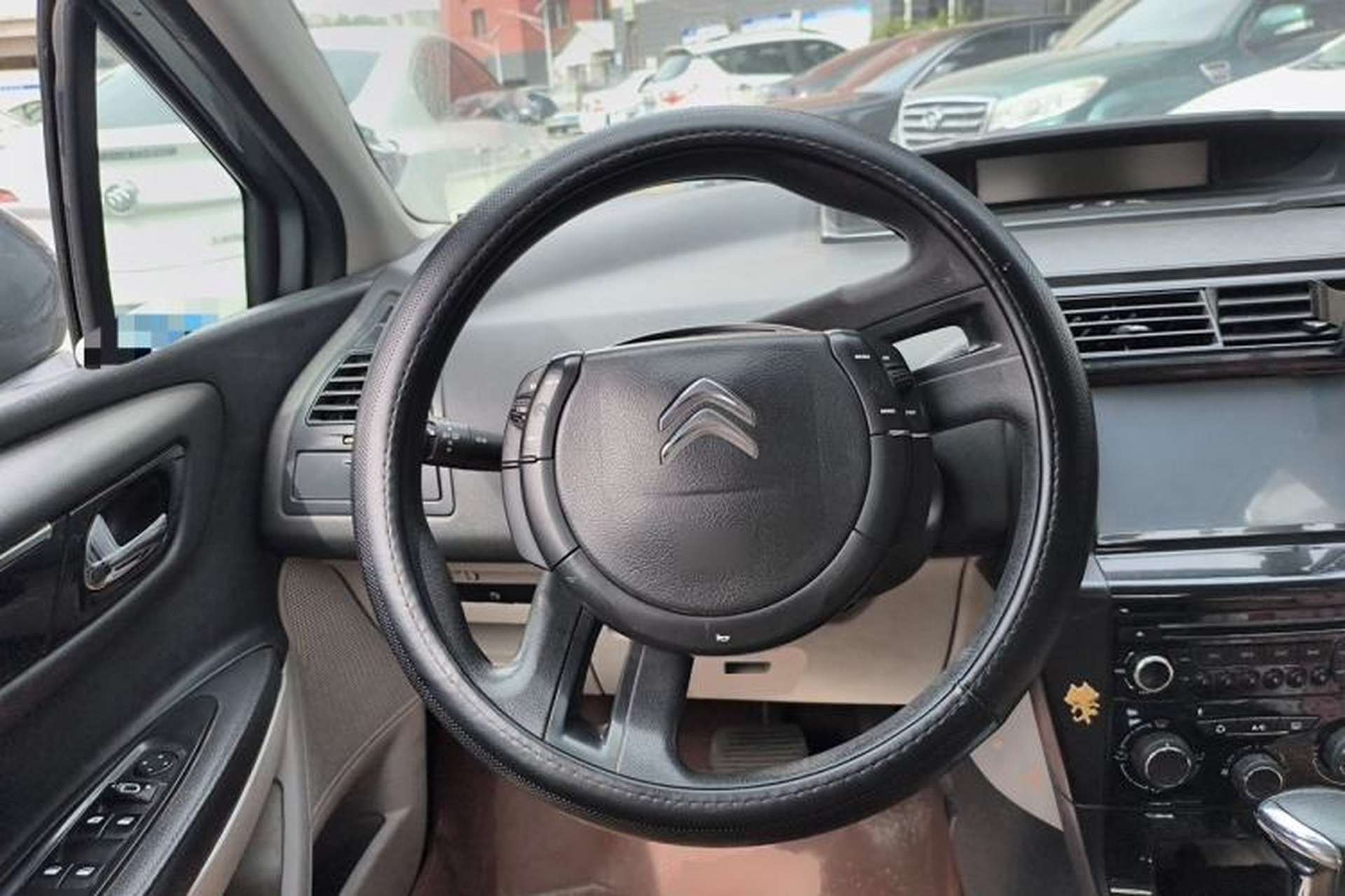 Used Citroen C-Quatre 2012 Sedan 1.6L Automatic Prestige Model Steering Wheel