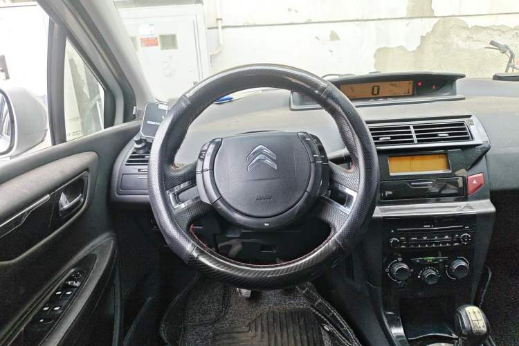 Used Citroen C-Quatre 2012 Sedan 2.0L Automatic Joyful Model Steering Wheel