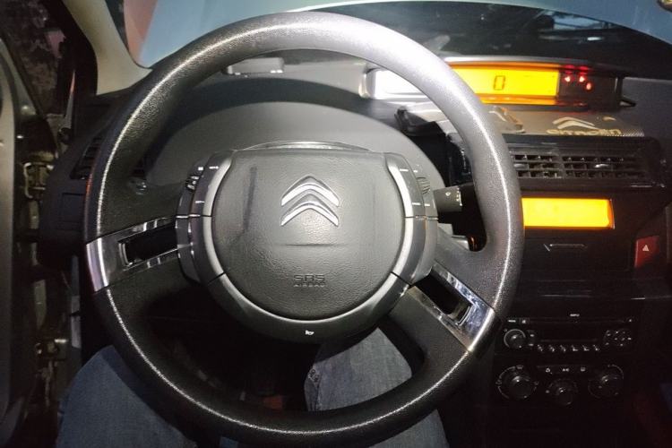Used Citroen C-Quatre 2012 Sedan 1.6L Manual Prestige Model Steering Wheel