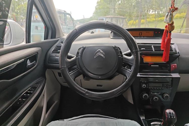 Used Citroen C-Quatre 2012 Sedan 1.6L Manual Prestige Model Steering Wheel