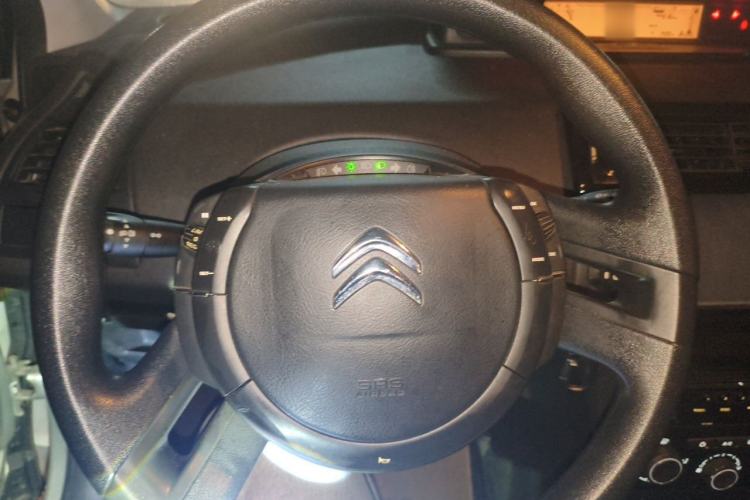 Used Citroen C-Quatre 2012 Sedan 1.6L Manual Prestige Model Steering Wheel